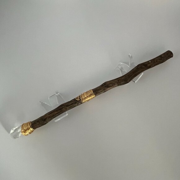 Handmade Optical Lemurian Wand - "Simplicity" (Reiki Infused) - *One of a Kind* - Picture 2 of 4